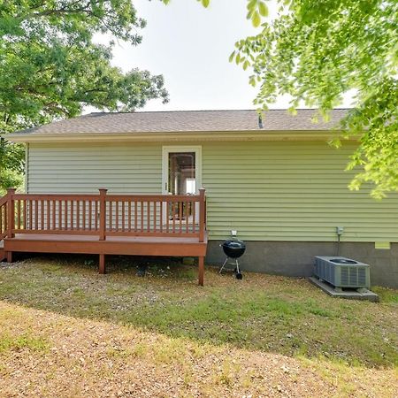 Kentucky Lake Getaway With Lookout Deck, Water View! New Concord Exterior foto
