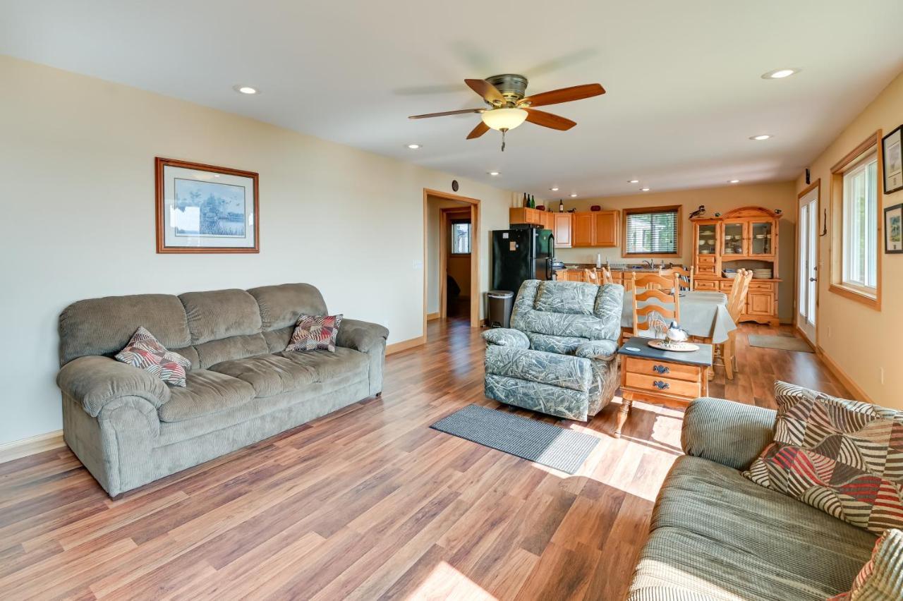 Kentucky Lake Getaway With Lookout Deck, Water View! New Concord Exterior foto