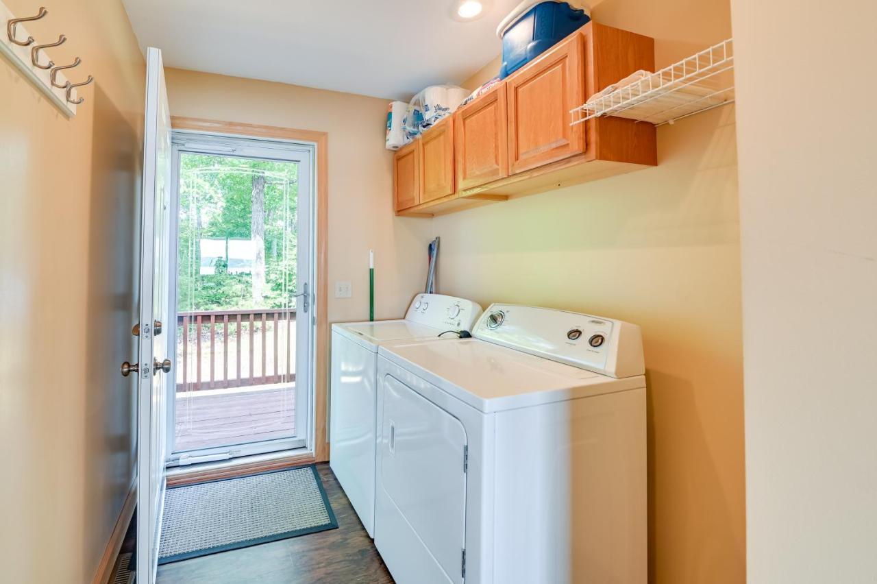 Kentucky Lake Getaway With Lookout Deck, Water View! New Concord Exterior foto