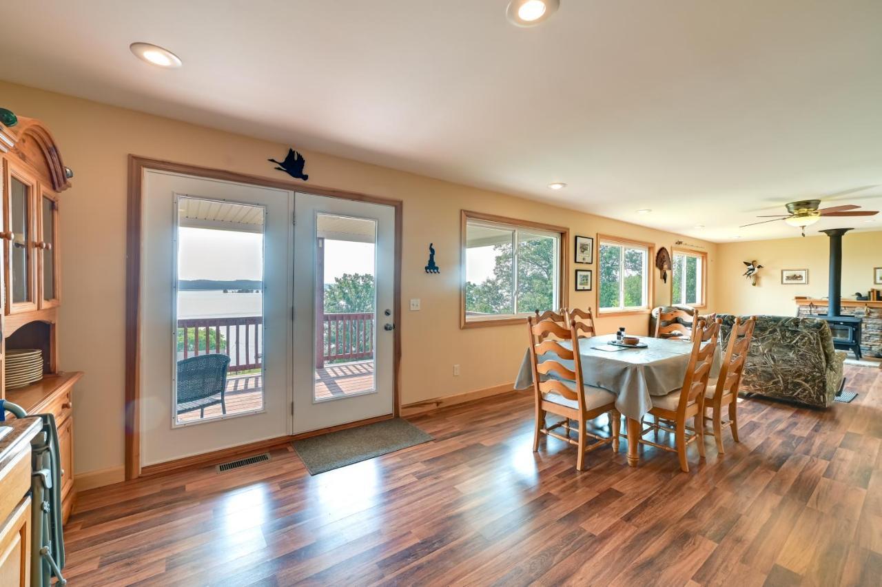 Kentucky Lake Getaway With Lookout Deck, Water View! New Concord Exterior foto