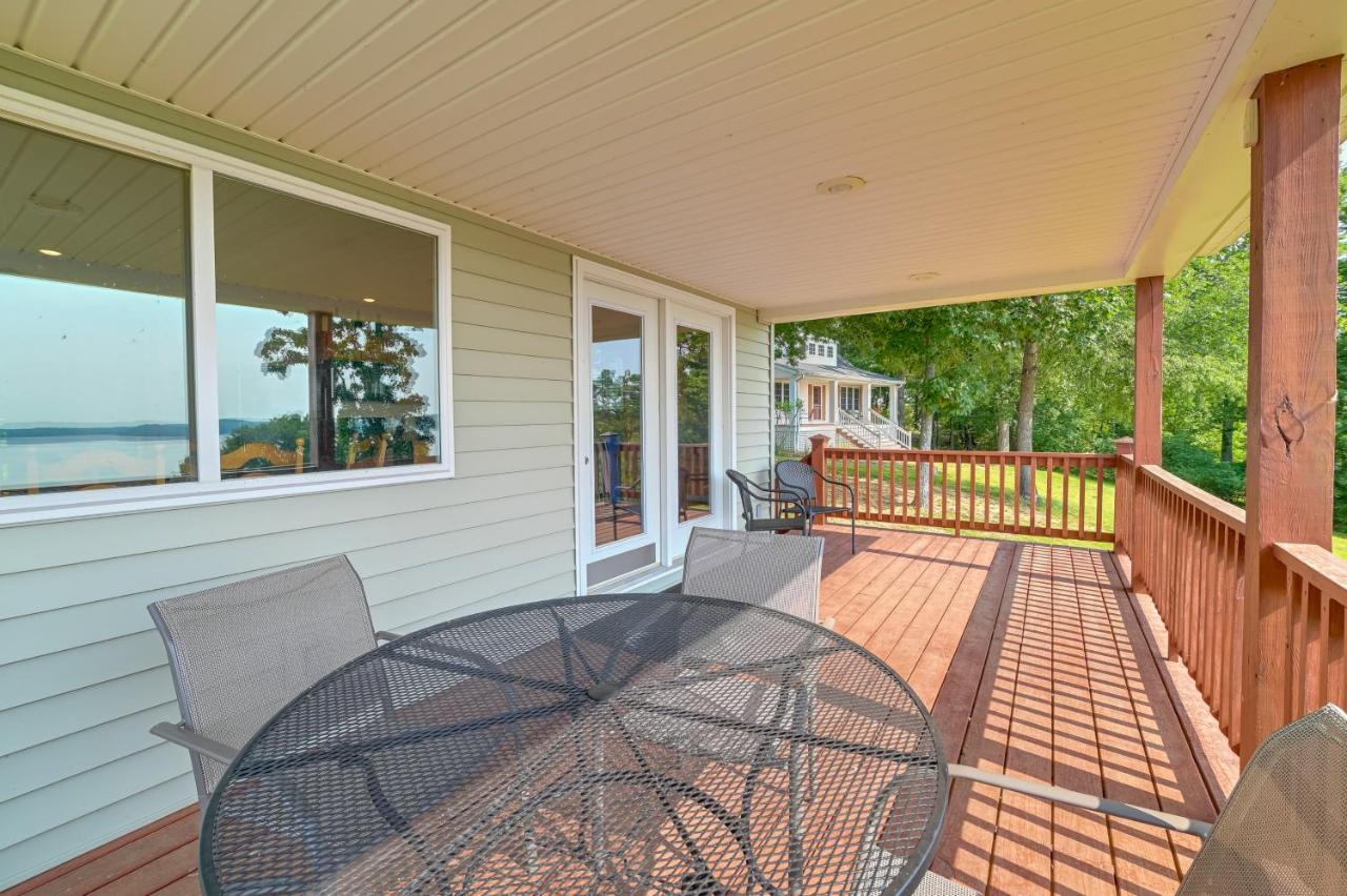 Kentucky Lake Getaway With Lookout Deck, Water View! New Concord Exterior foto