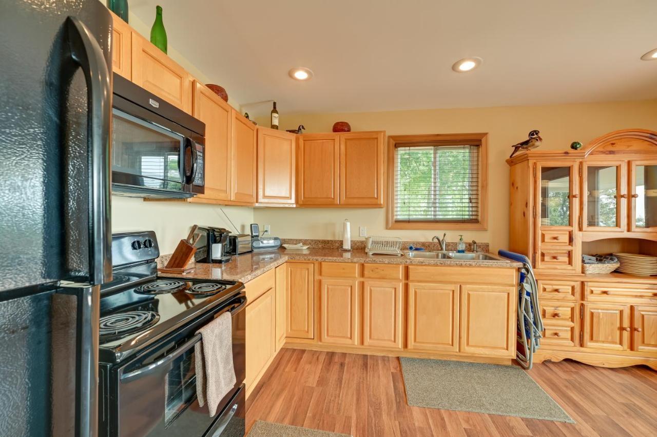 Kentucky Lake Getaway With Lookout Deck, Water View! New Concord Exterior foto