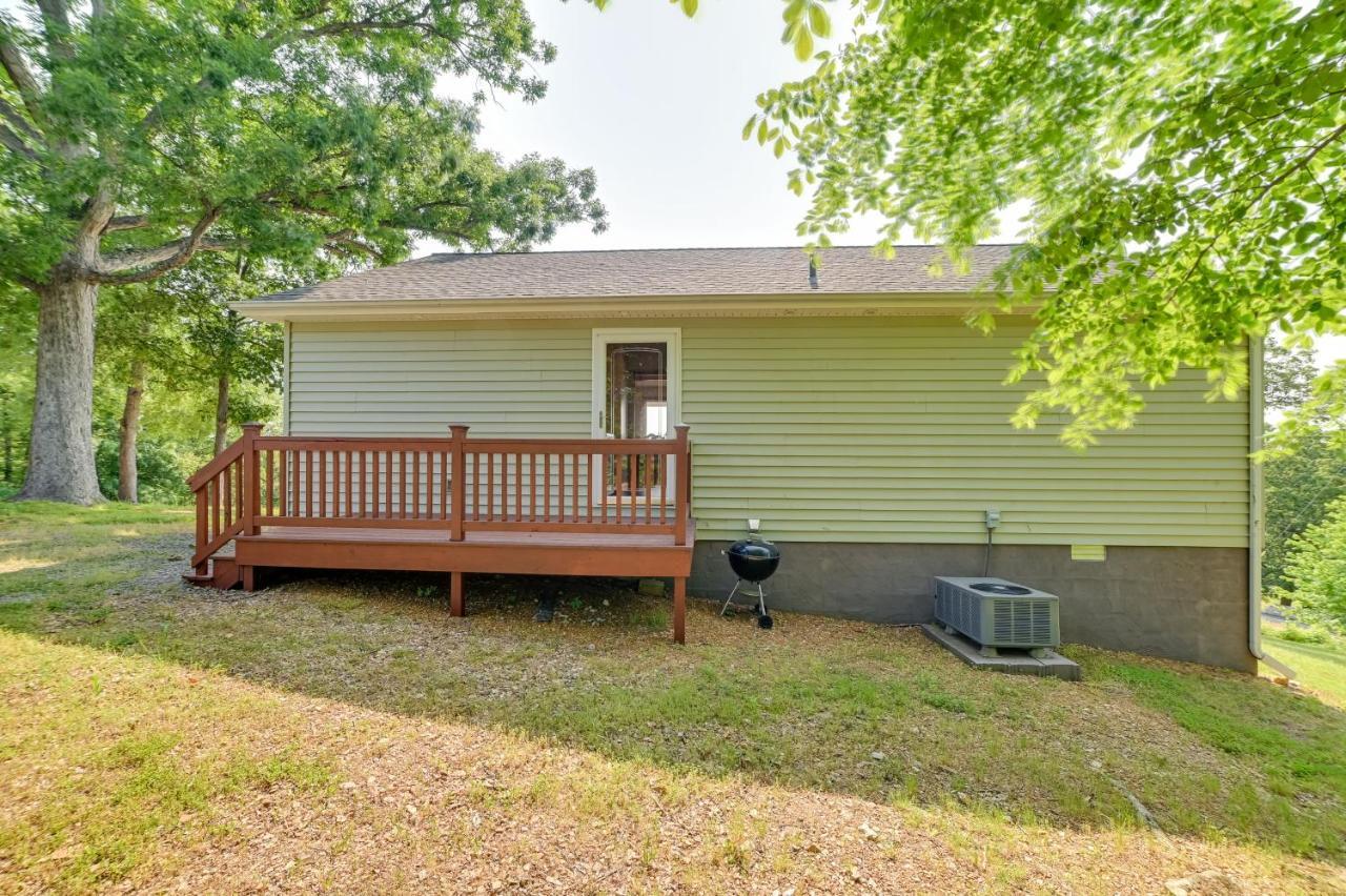 Kentucky Lake Getaway With Lookout Deck, Water View! New Concord Exterior foto