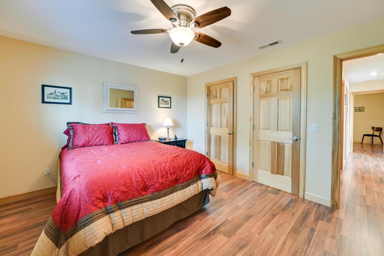 Kentucky Lake Getaway With Lookout Deck, Water View! New Concord Exterior foto