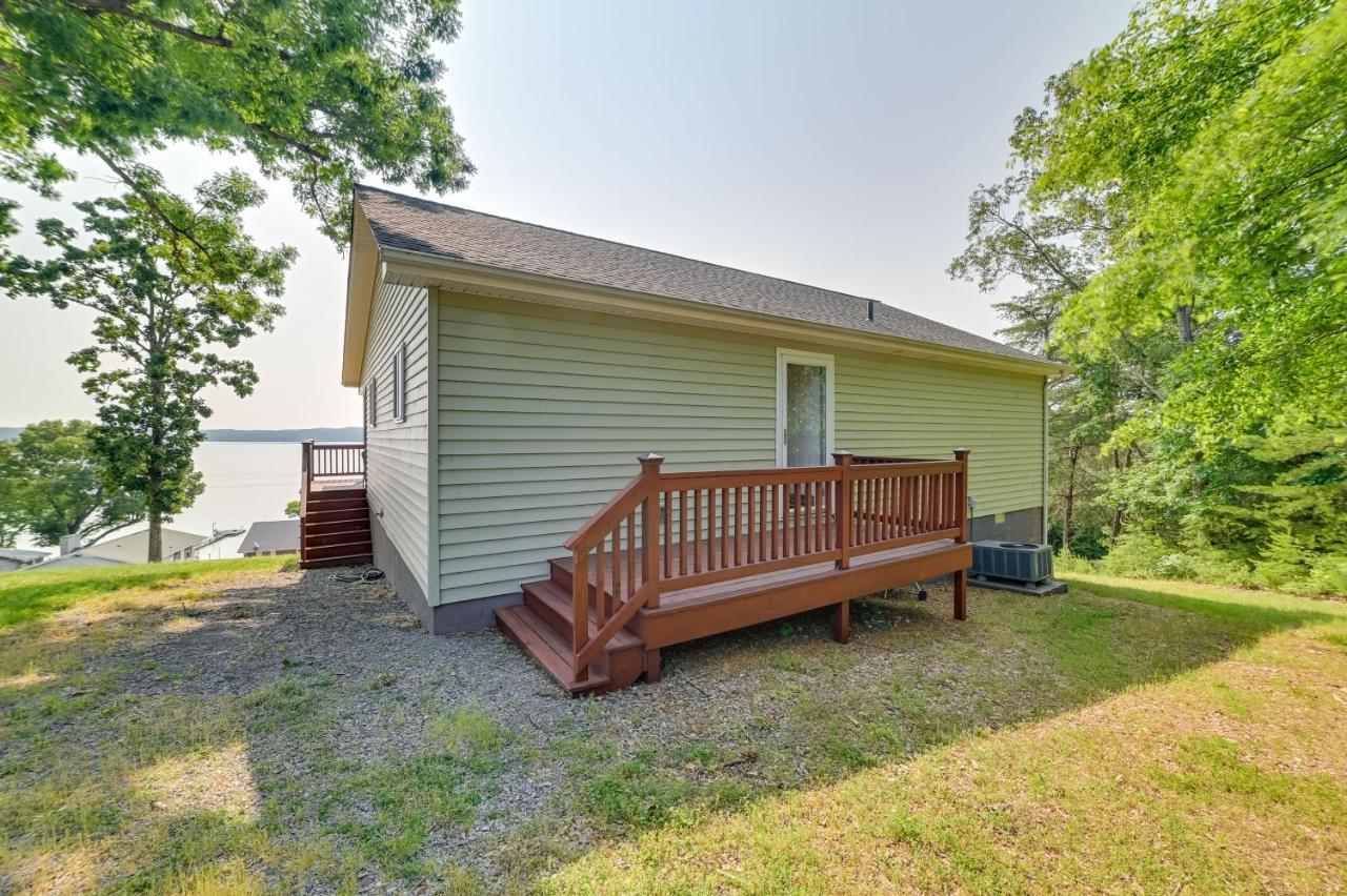 Kentucky Lake Getaway With Lookout Deck, Water View! New Concord Exterior foto